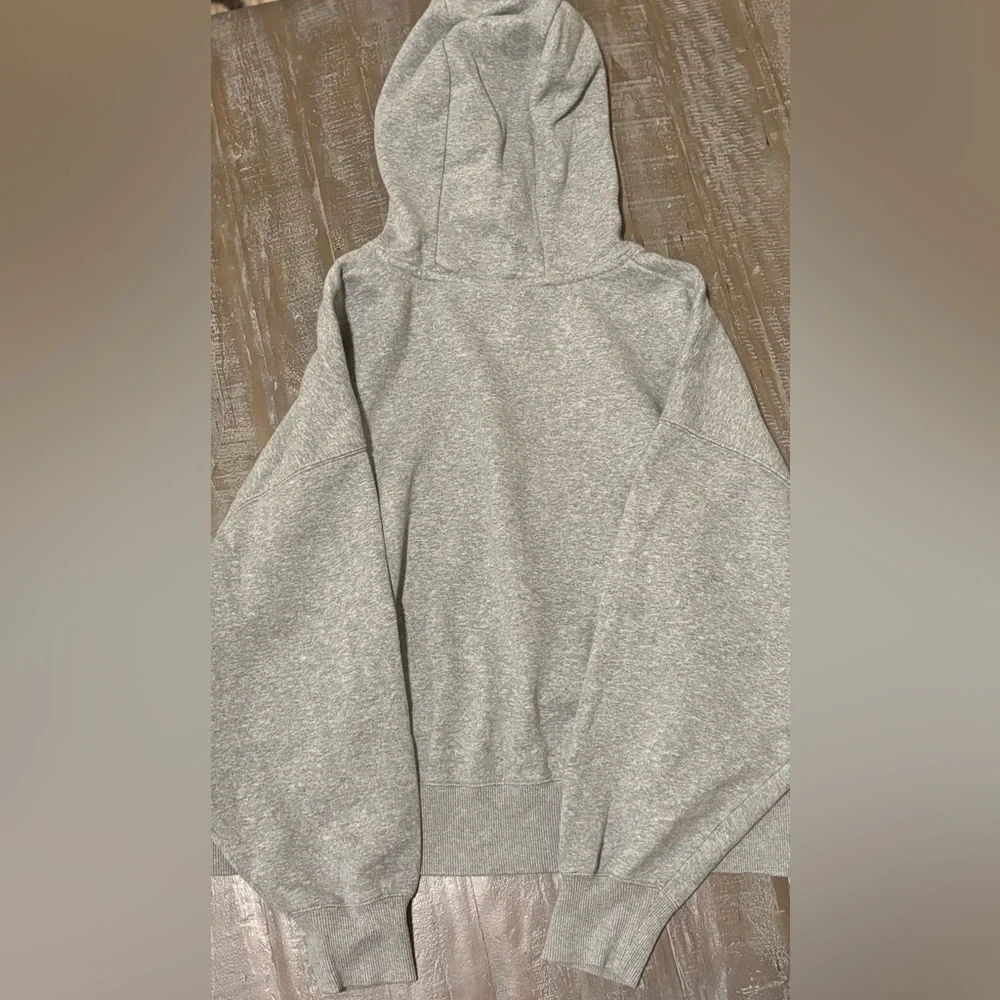 Nike Women’s Grey Soft Oversized Hoodie size Medium - Picture 6 of 10